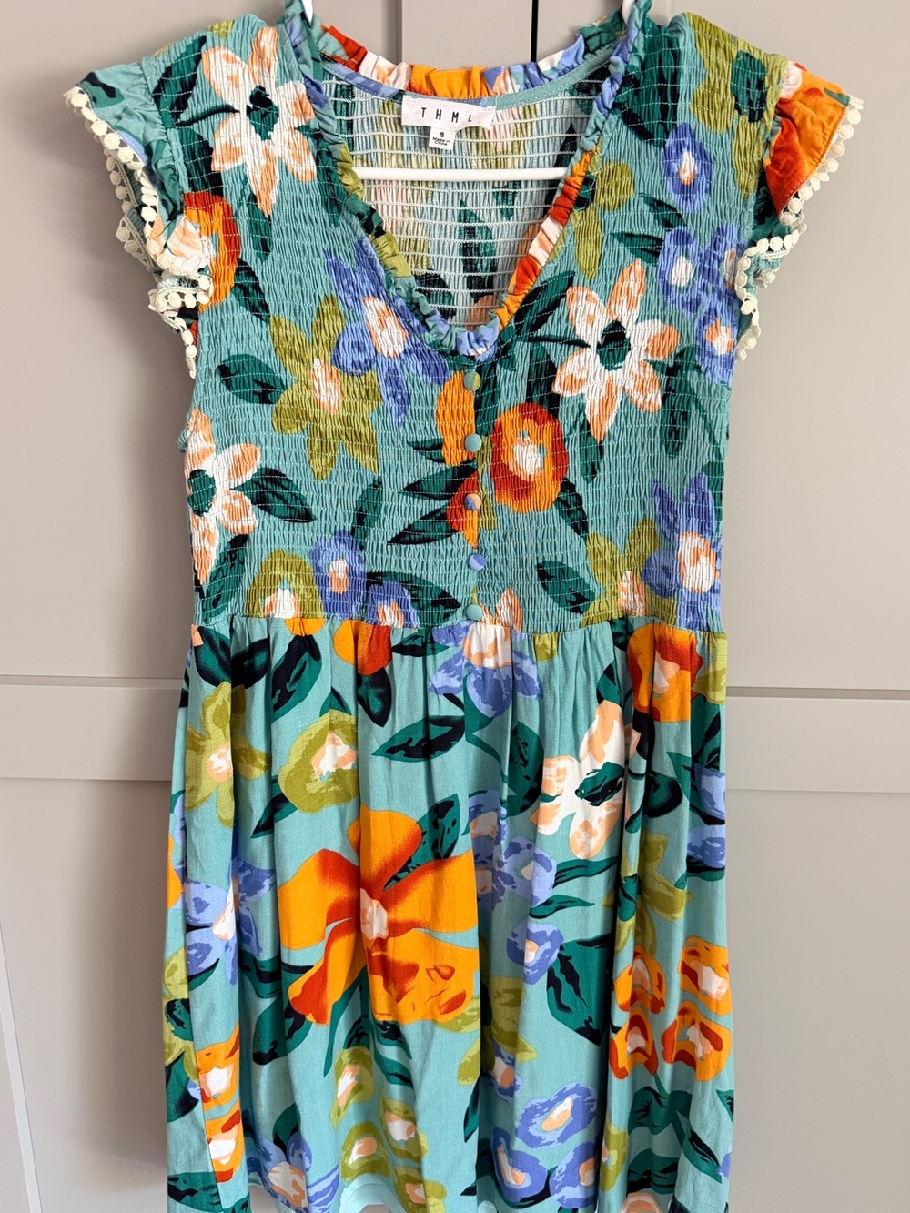 THML Floral Dress - Small